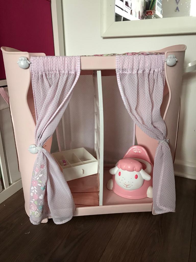baby annabell changing unit